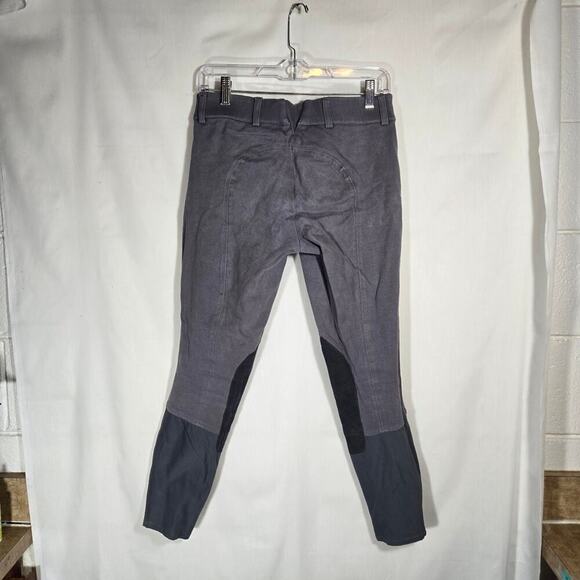 Ariat Equestrian Ankle Breeches Horse Riding Cropped Pants Stretch US 28L G80er - Picture 11 of 14